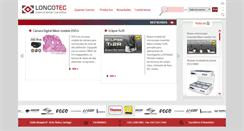 Desktop Screenshot of loncotec.com